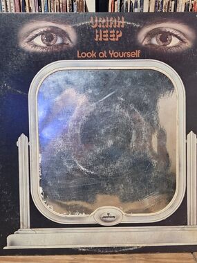 Uriah Heep "Look at Yourself" Vinyl Album - vintage 1971